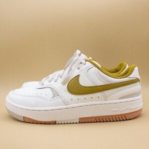 Nike Gamma Force Sail Bronzine Shoes DX9176-105 Women's Size 8